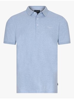 CAVALLARO 116241004 Bavegio polo light blue melange