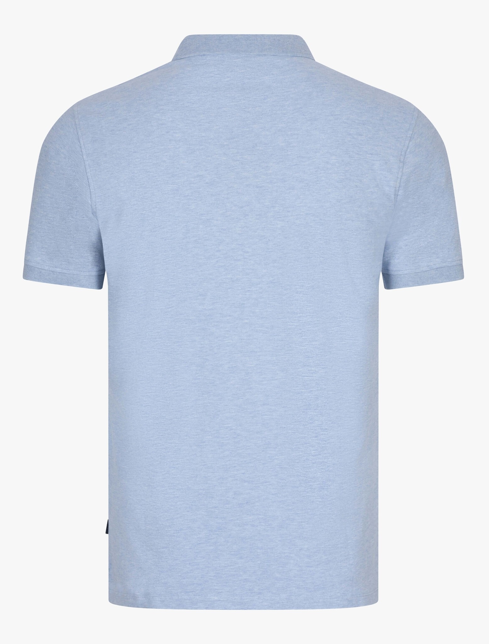 CAVALLARO 116241004 Bavegio polo light blue melange