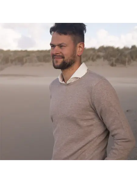 trui mario knit beige