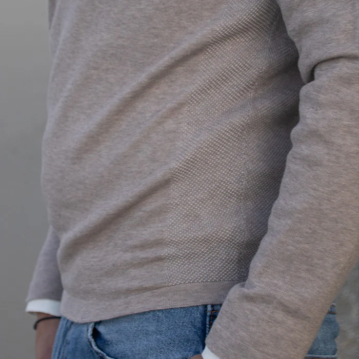 trui mario knit beige