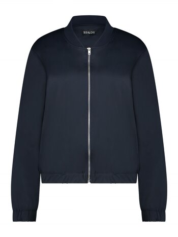 MILA BOMBER J0042 NAVY 410