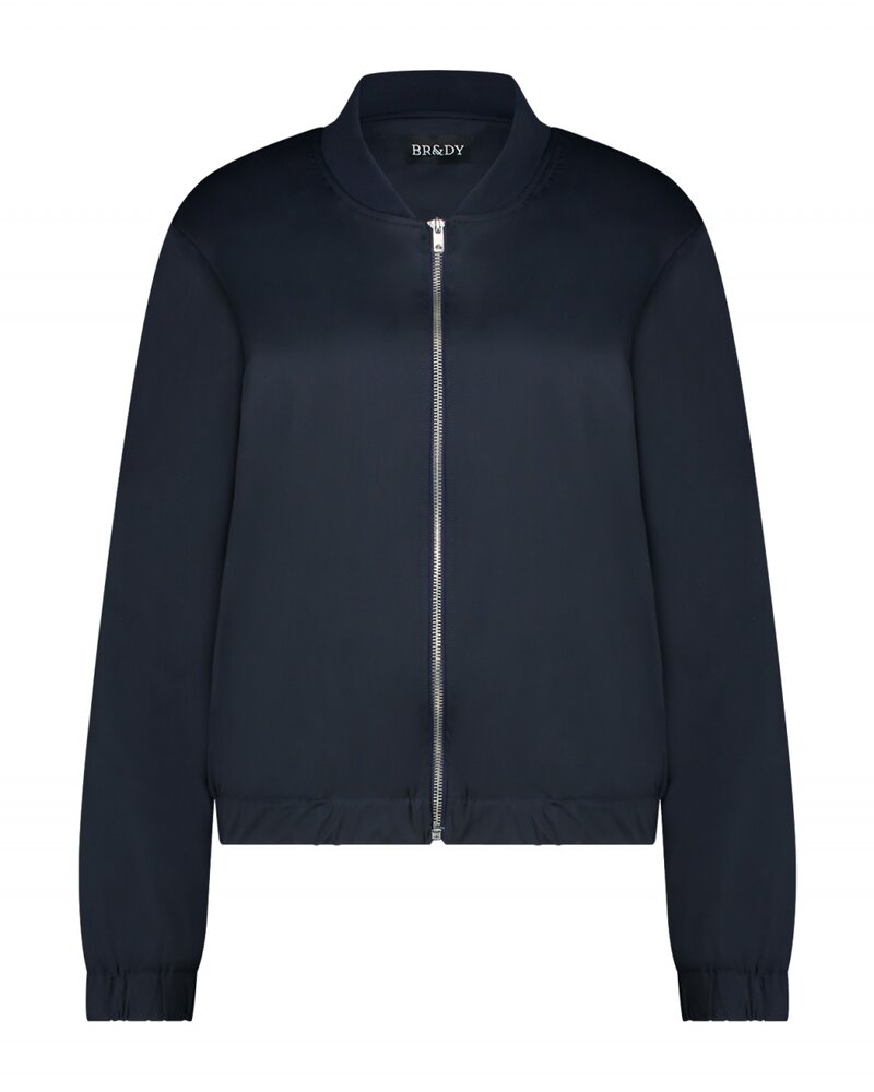 BR&DY MILA BOMBER J0042 NAVY 410