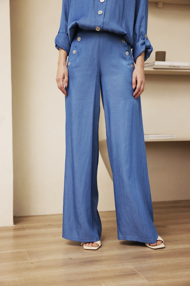 BR&DY TESS PANTS B0010 BLUE 400