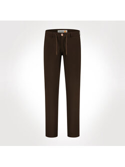 NORTH84 Travel Pants Dark Brown