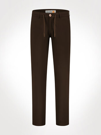 NORTH84 Travel Pants Dark Brown