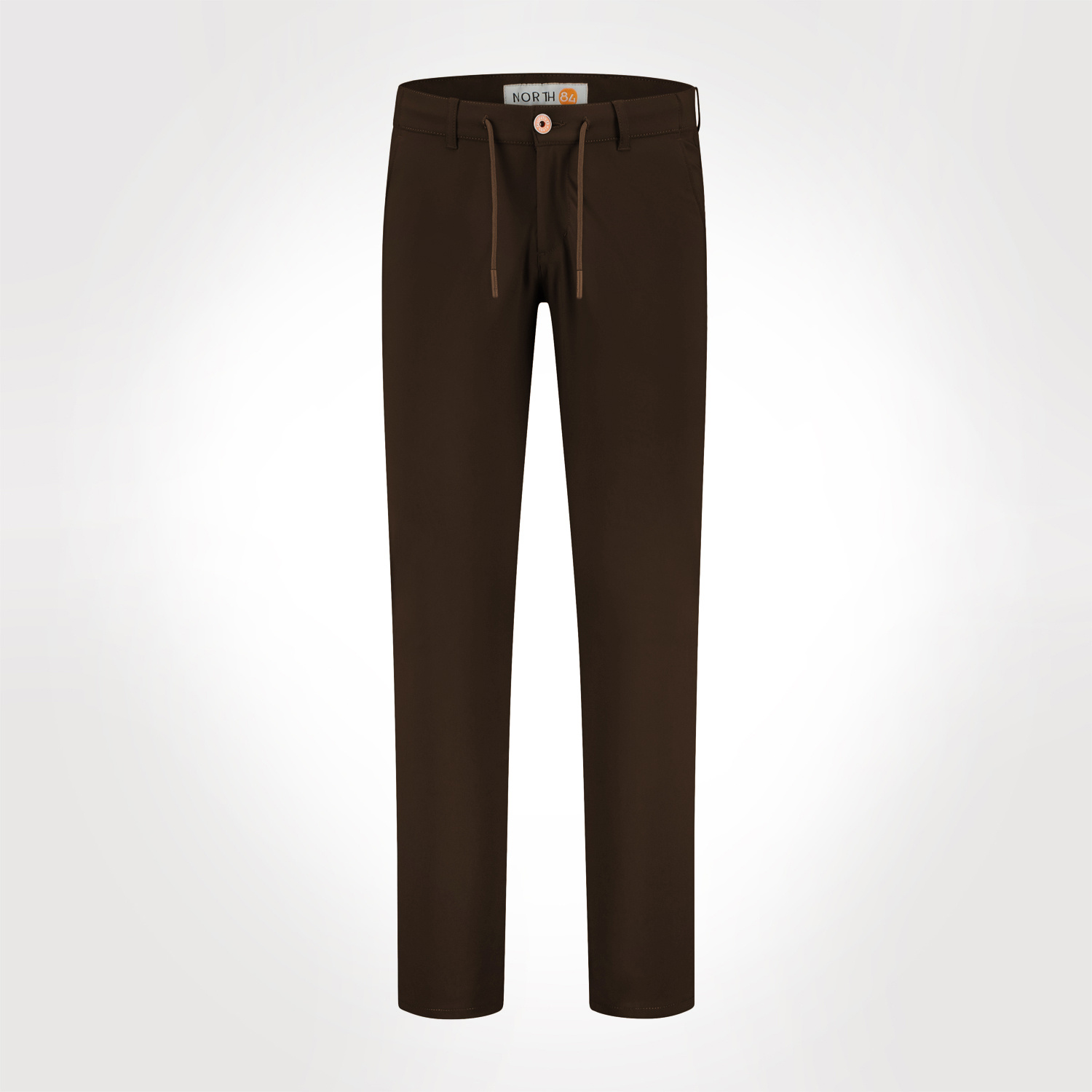 NORTH84 Travel Pants Dark Brown
