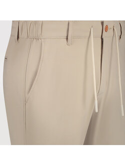 NORTH84 Travel Pants Shorts Light Sand