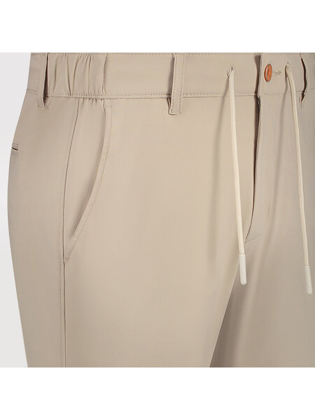 NORTH84 Travel Pants Shorts Light Sand