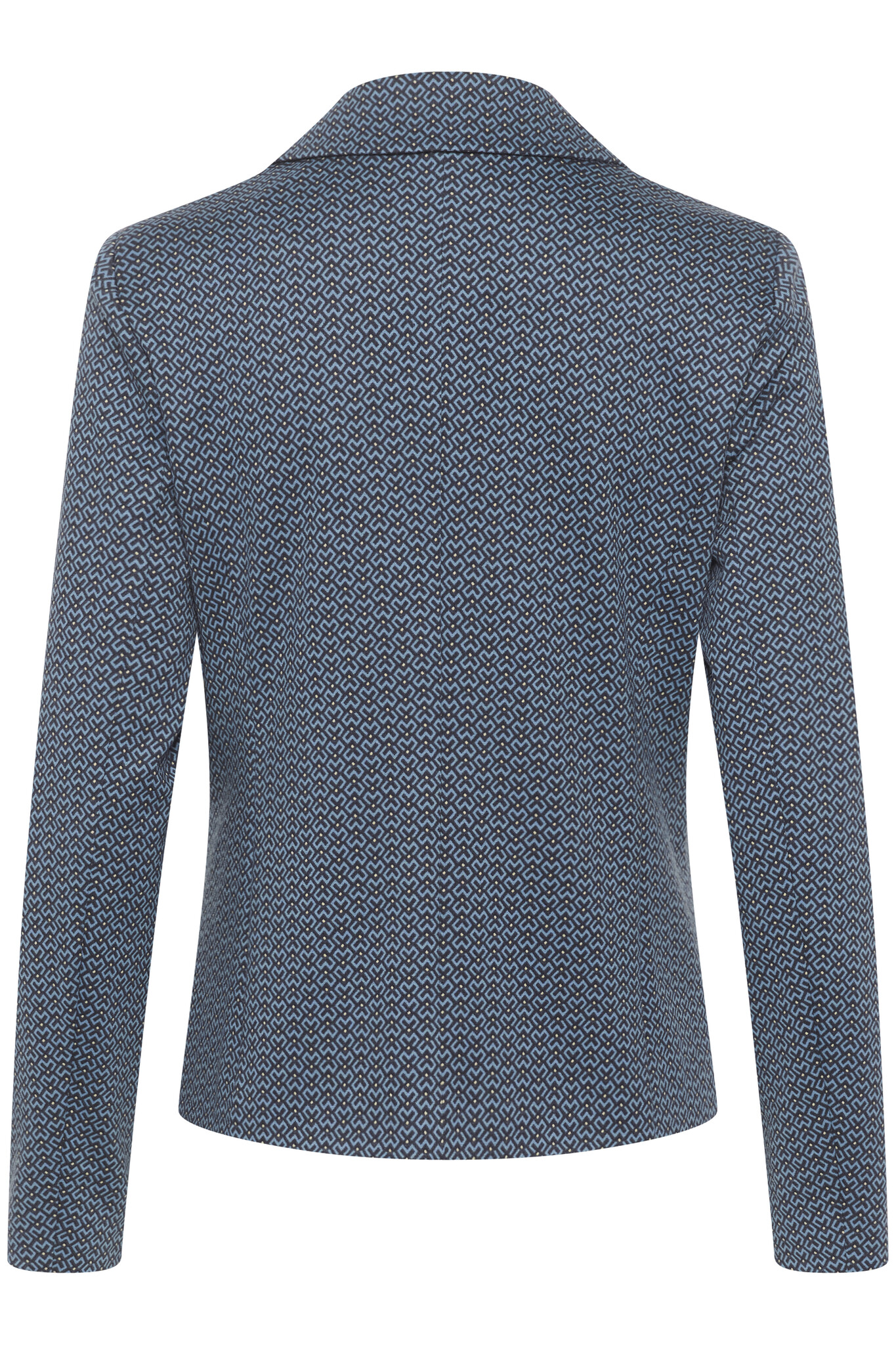 CREAM 10610119 Cranett blazer captain geo dot