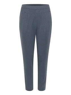 CREAM 10610340 Cranett pants captain geo dot