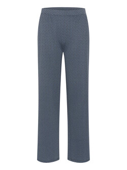 CREAM 10612047 Cranett wide pant captain geo dot