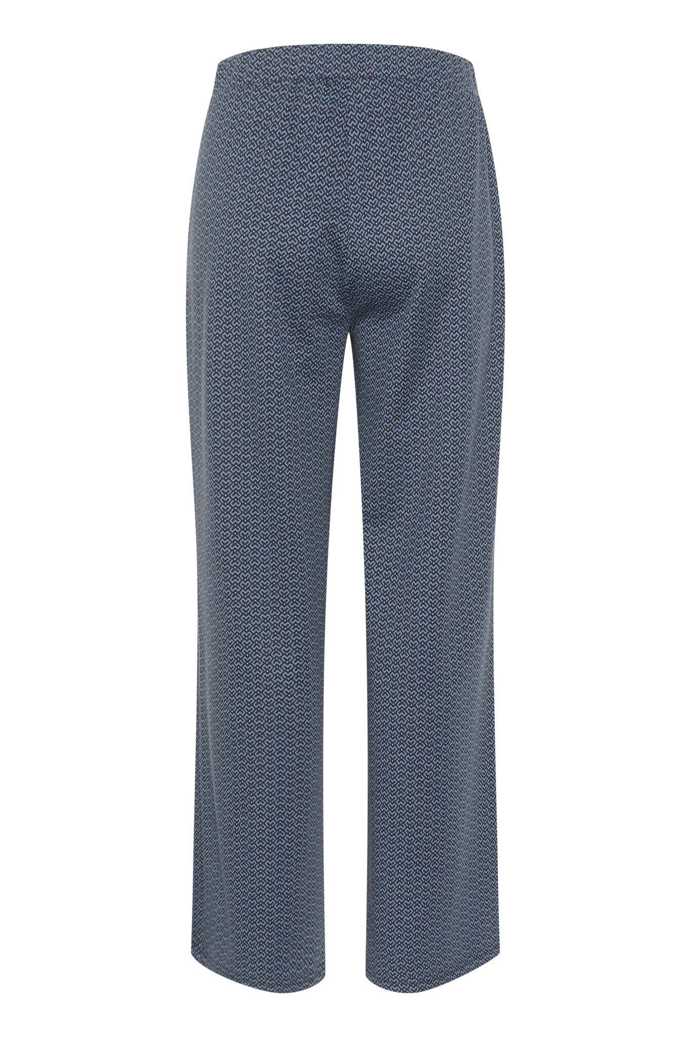 CREAM 10612047 Cranett wide pant captain geo dot