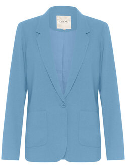 CREAM 10612562 Crcocamia ls blazer captain's blue