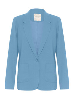 CREAM 10612562 Crcocamia ls blazer captain's blue