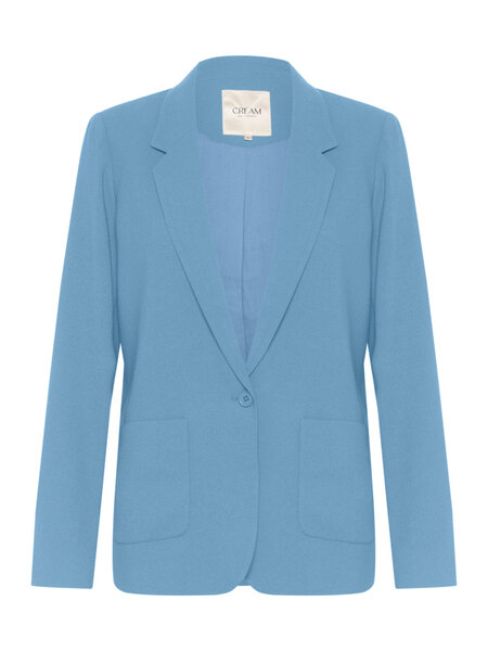 CREAM 10612562 Crcocamia ls blazer captain's blue