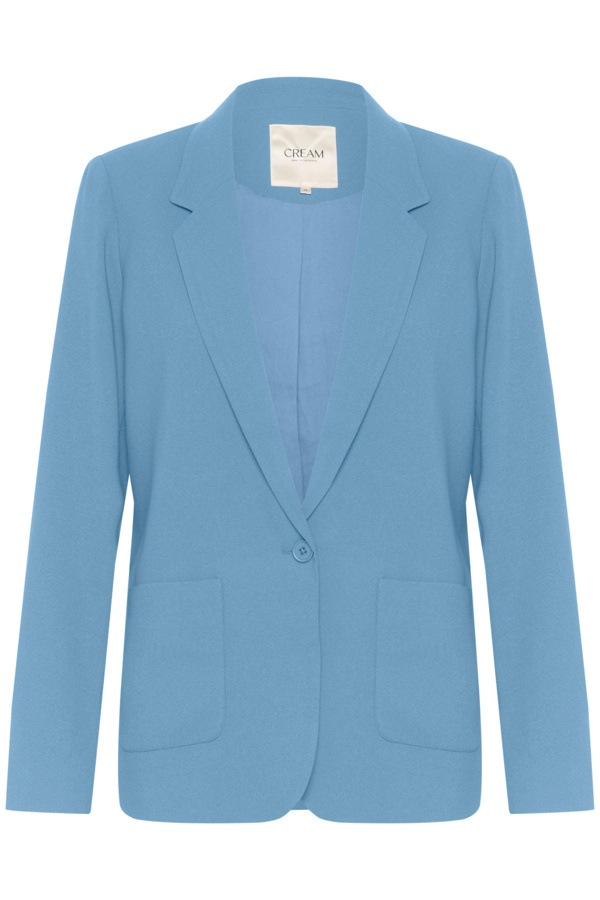 CREAM 10612562 Crcocamia ls blazer captain's blue