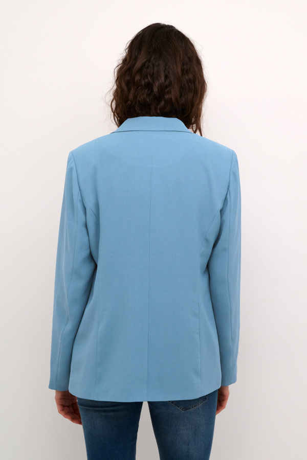 CREAM 10612562 Crcocamia ls blazer captain's blue