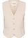 CREAM 10612805 Crcocomia waistcoat ancient scroll