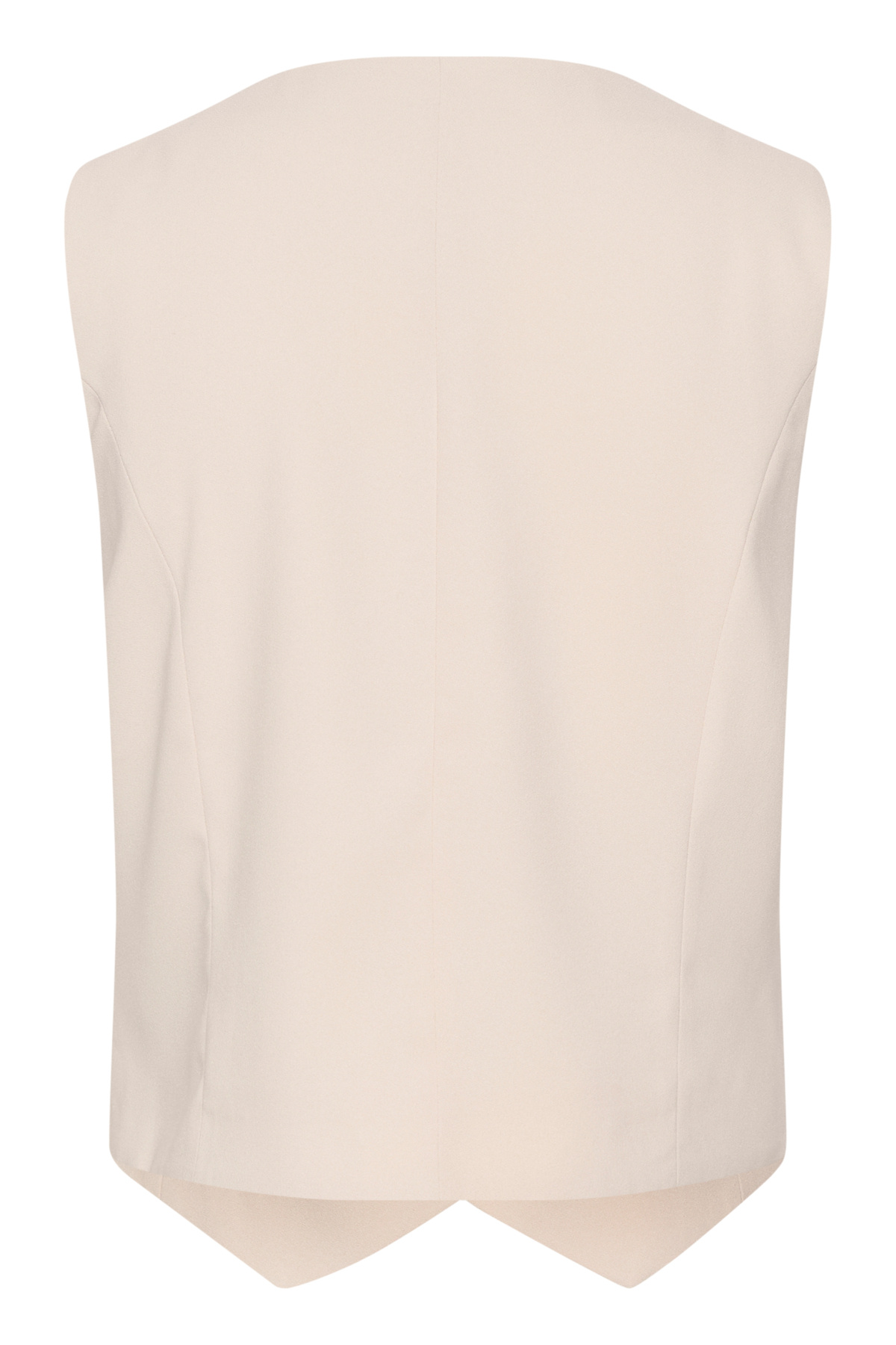 CREAM 10612805 Crcocomia waistcoat ancient scroll