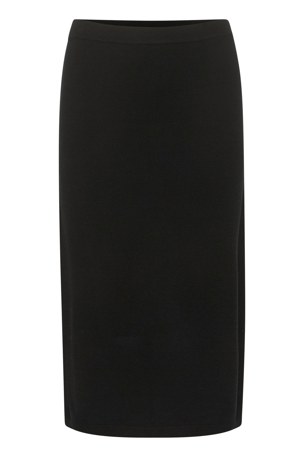 CREAM 10612772 Crdela knit skirt pitch black