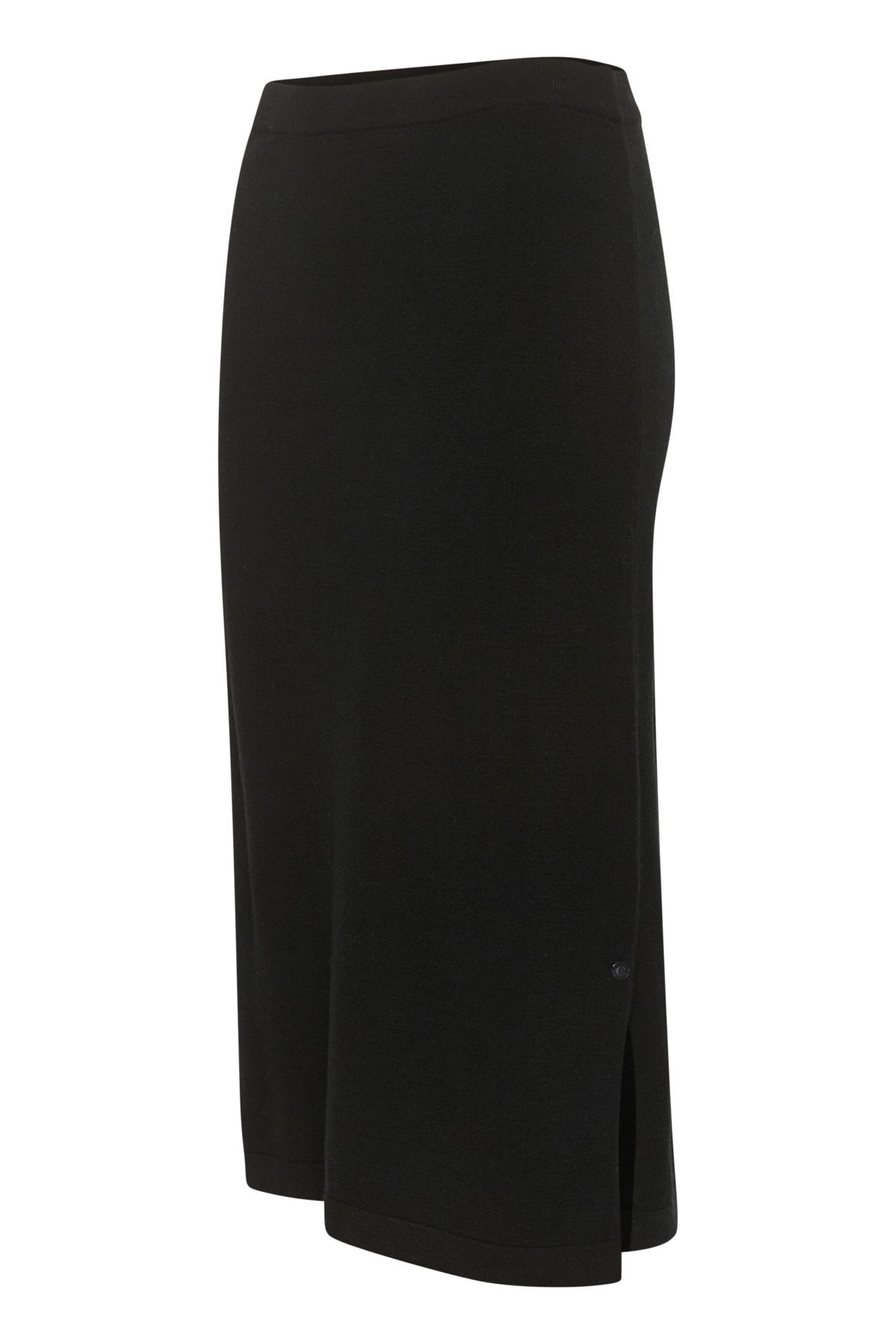 CREAM 10612772 Crdela knit skirt pitch black