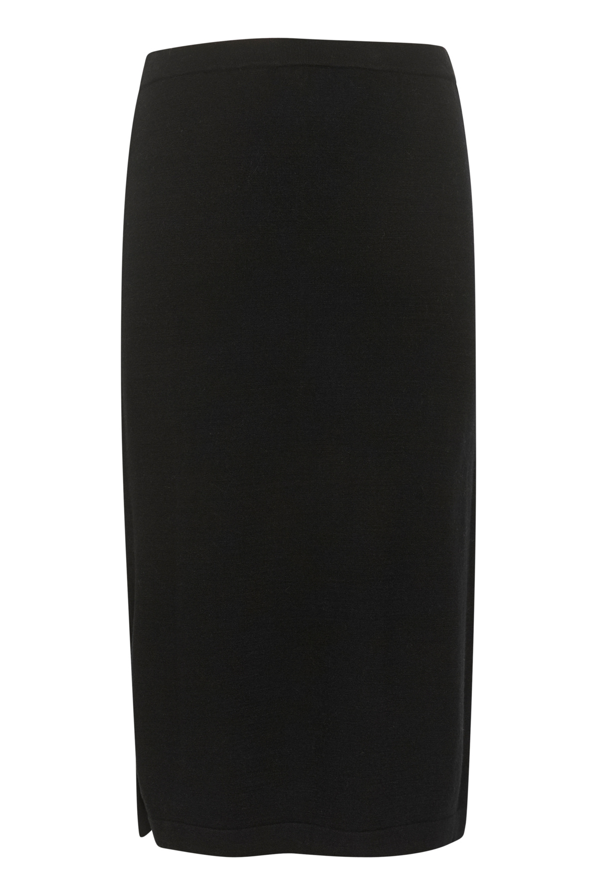 CREAM 10612772 Crdela knit skirt pitch black