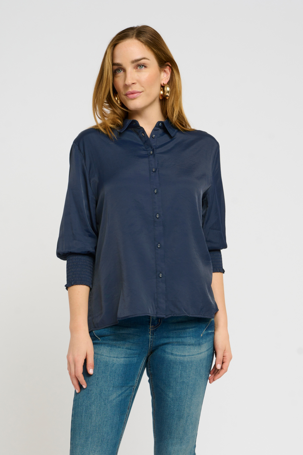 CREAM 10606063 Nolacr shirt total eclipse