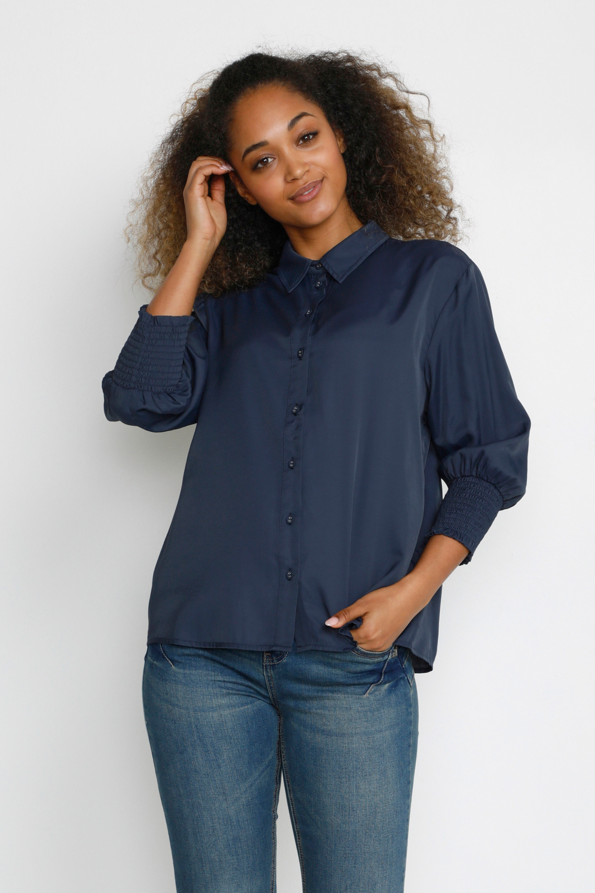 CREAM 10606063 Nolacr shirt total eclipse