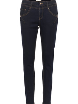 CREAM 10604221 Amalie jeans shape fit rinse dark blue