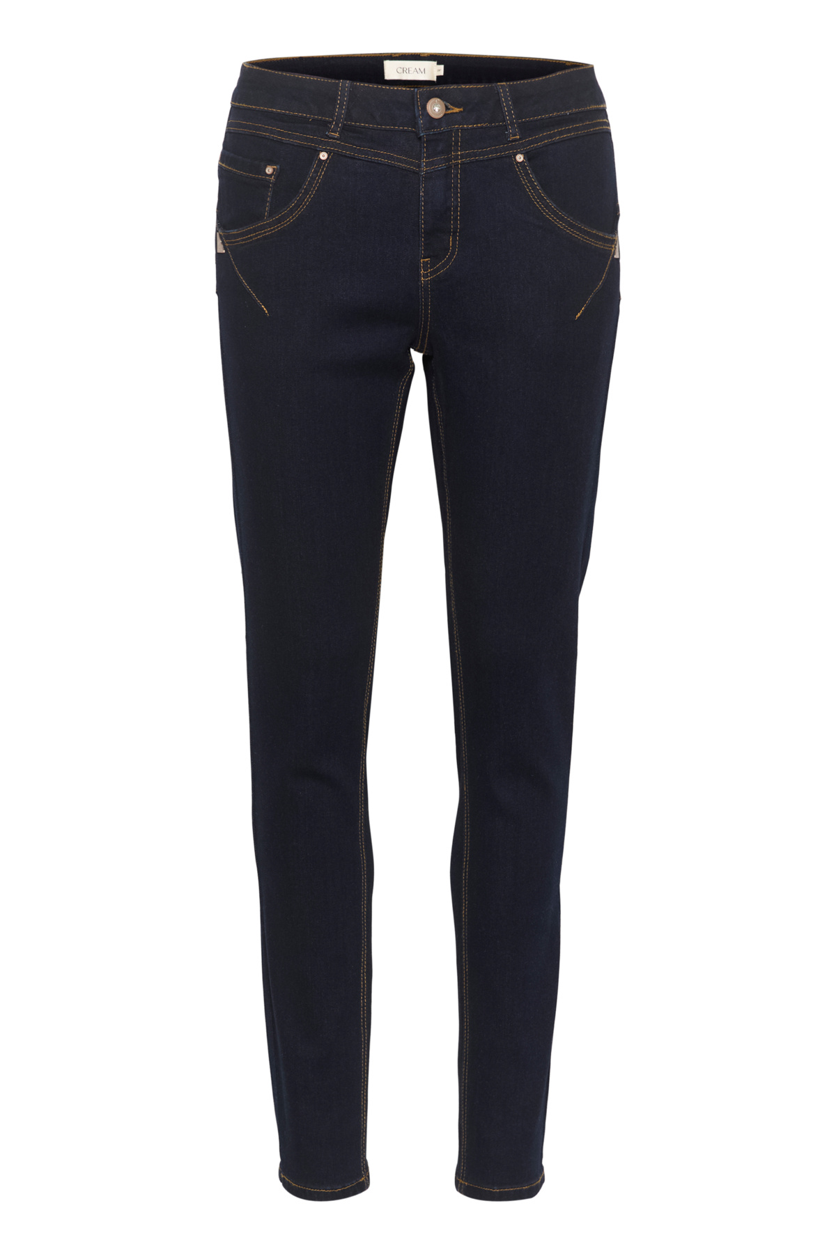 CREAM 10604221 Amalie jeans shape fit rinse dark blue