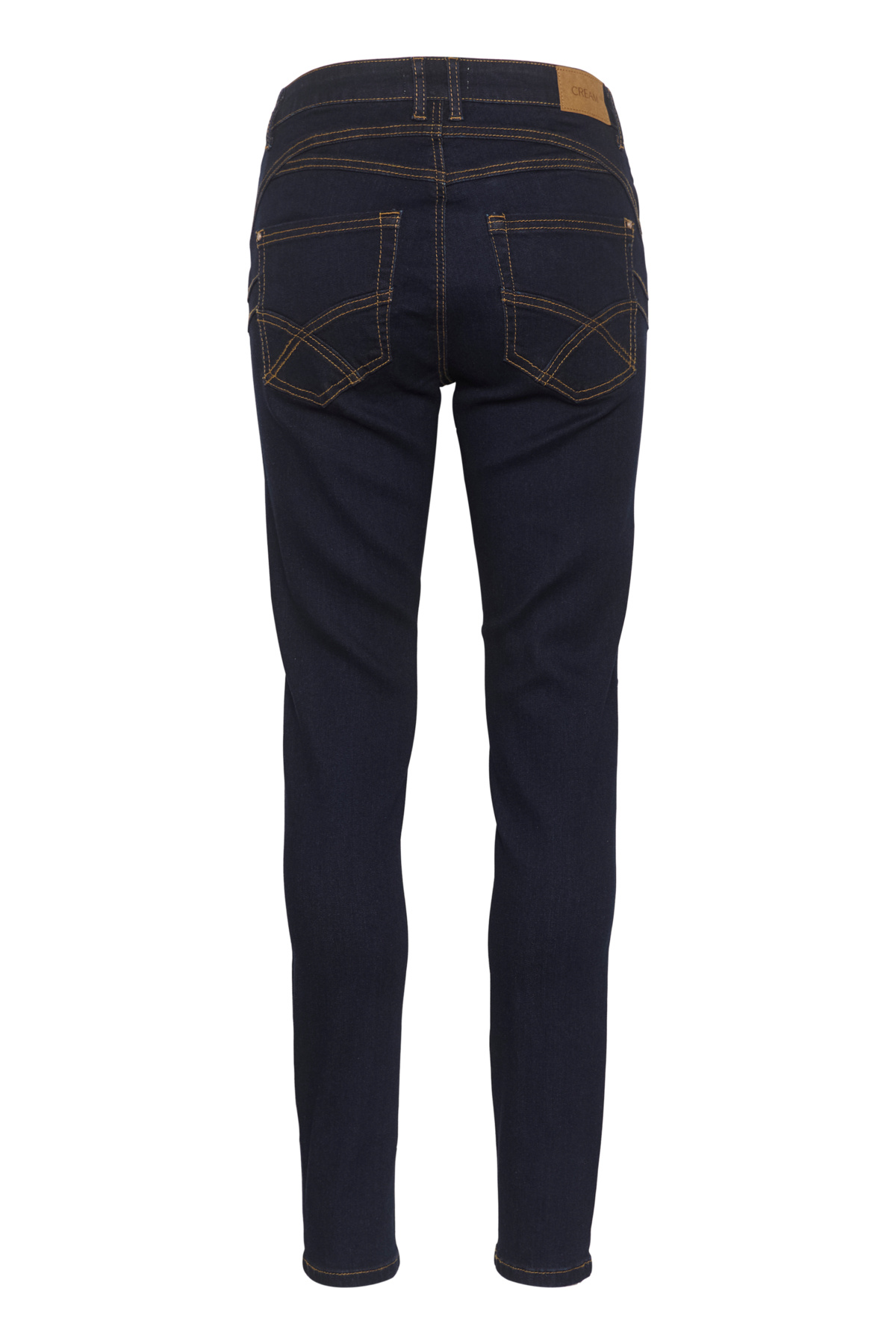 CREAM 10604221 Amalie jeans shape fit rinse dark blue