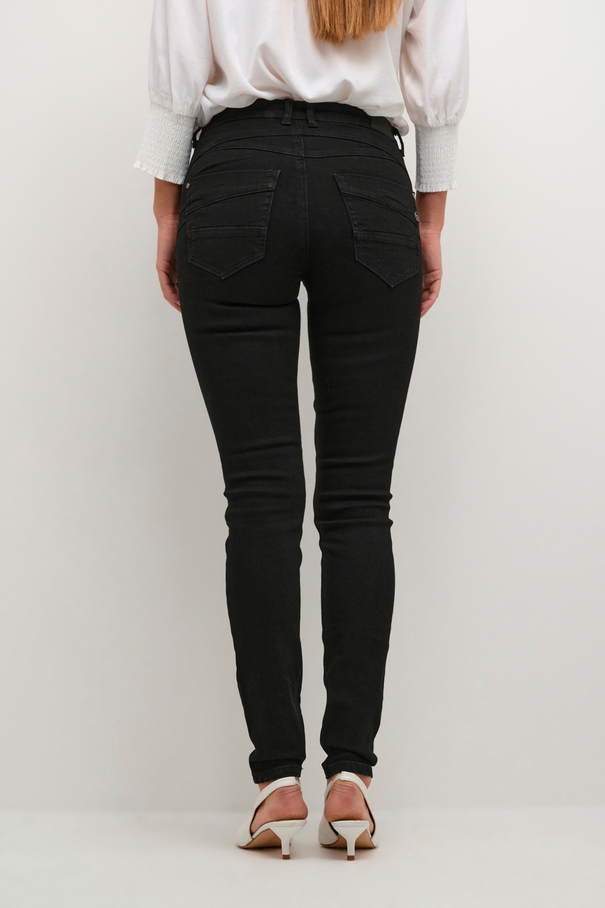 CREAM 10604221 Amalie jeans shape fit black fade