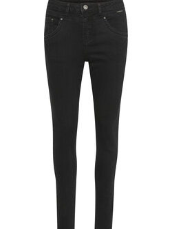 CREAM 10604221 Amalie jeans shape fit black fade