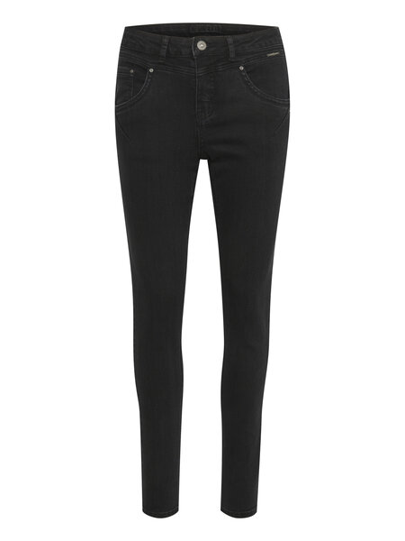 CREAM 10604221 Amalie jeans shape fit black fade