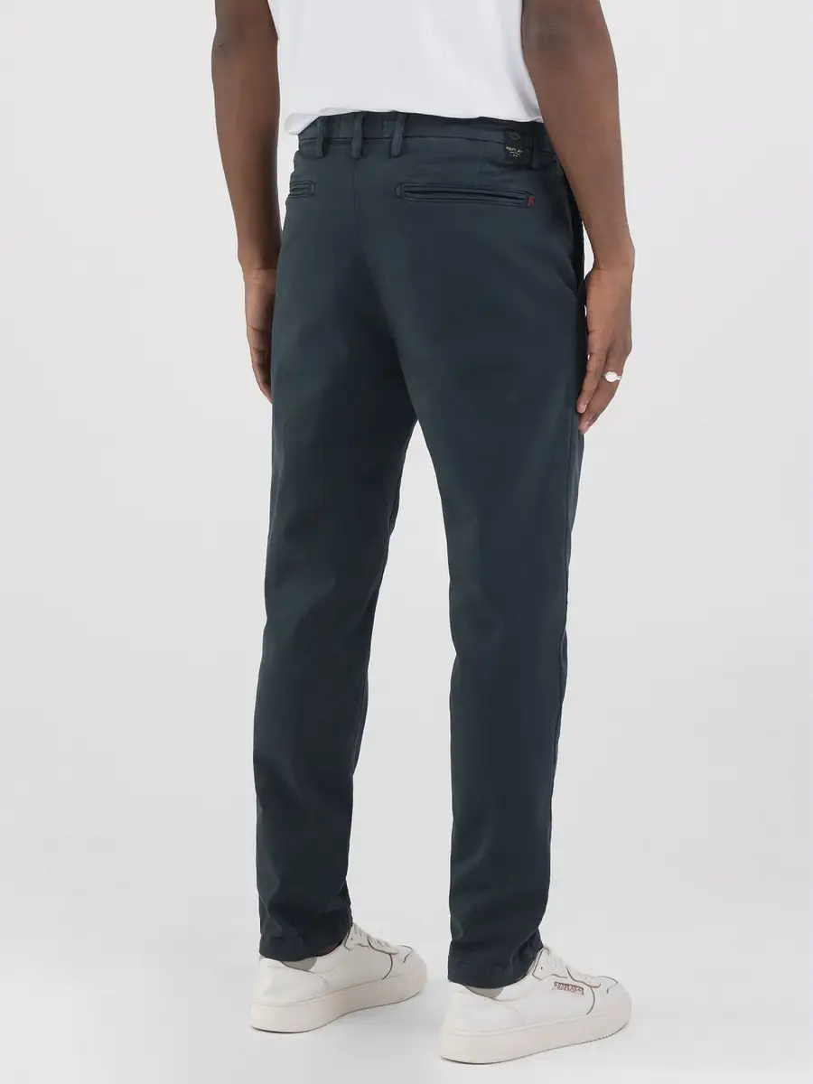 REPLAY Bennie Chino Taupe