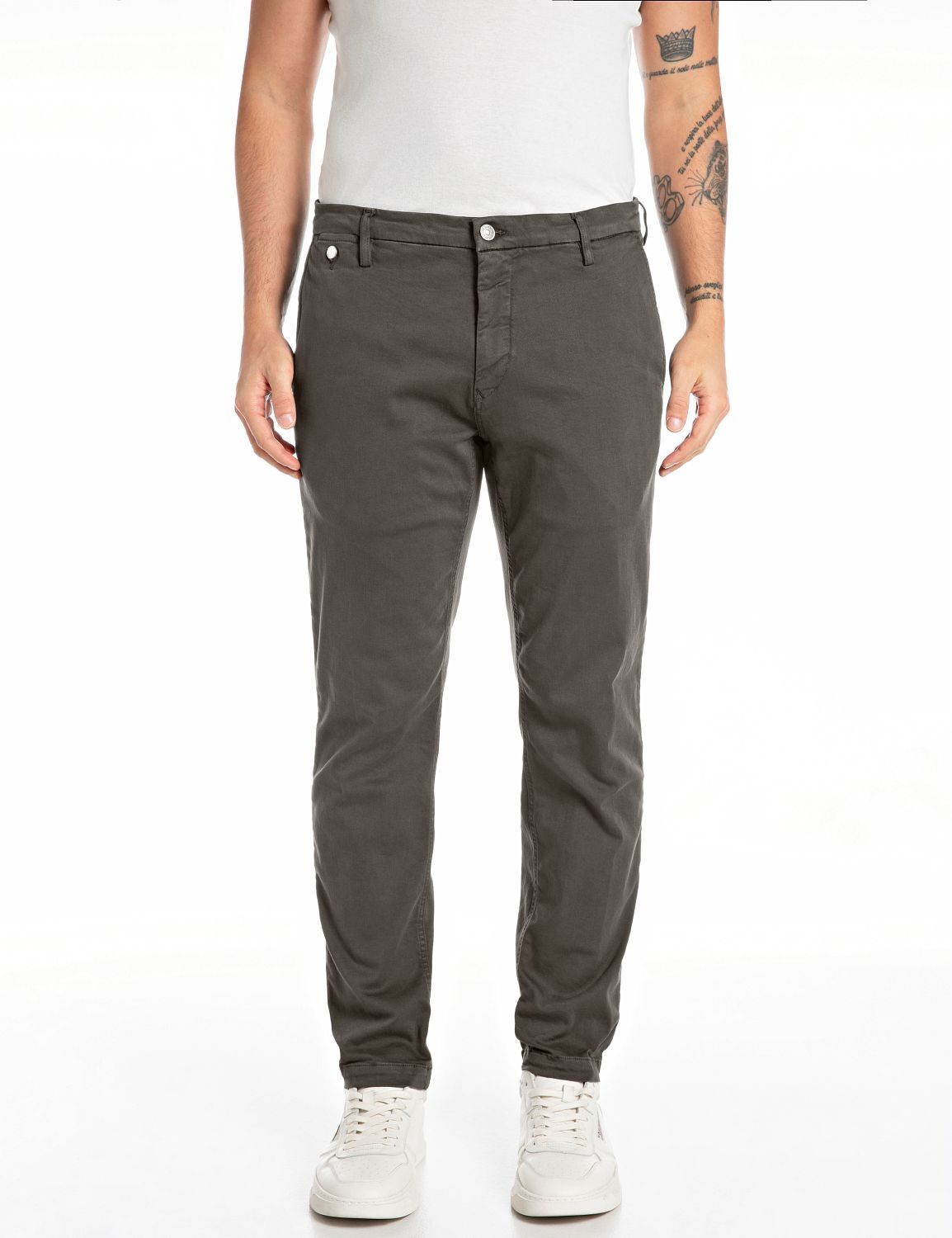 REPLAY BENNI CHINO 393