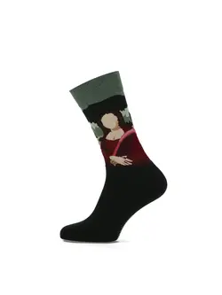 MARCMARCS MARCMARCS Y2 MONA LISA SOCKS