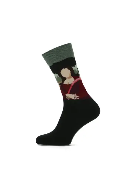 MARCMARCS MARCMARCS Y2 MONA LISA SOCKS