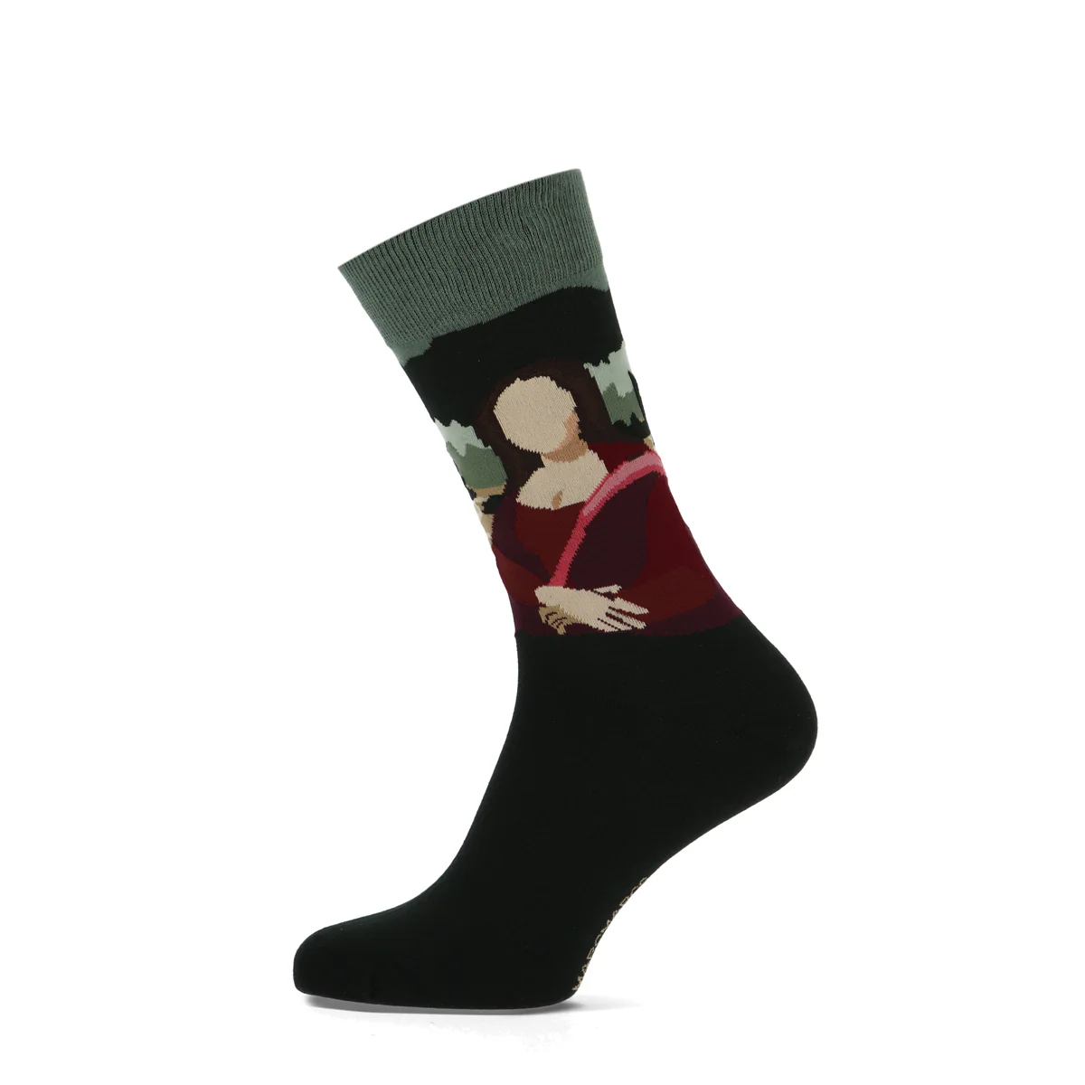 MARCMARCS MARCMARCS Y2 MONA LISA SOCKS