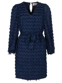 FREEBIRD Dion dress navy