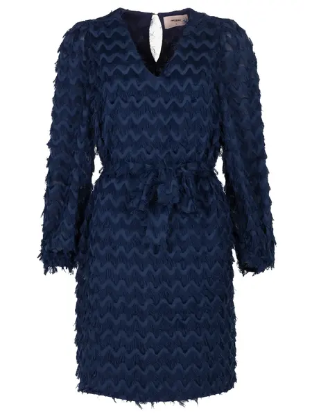 FREEBIRD Dion dress navy