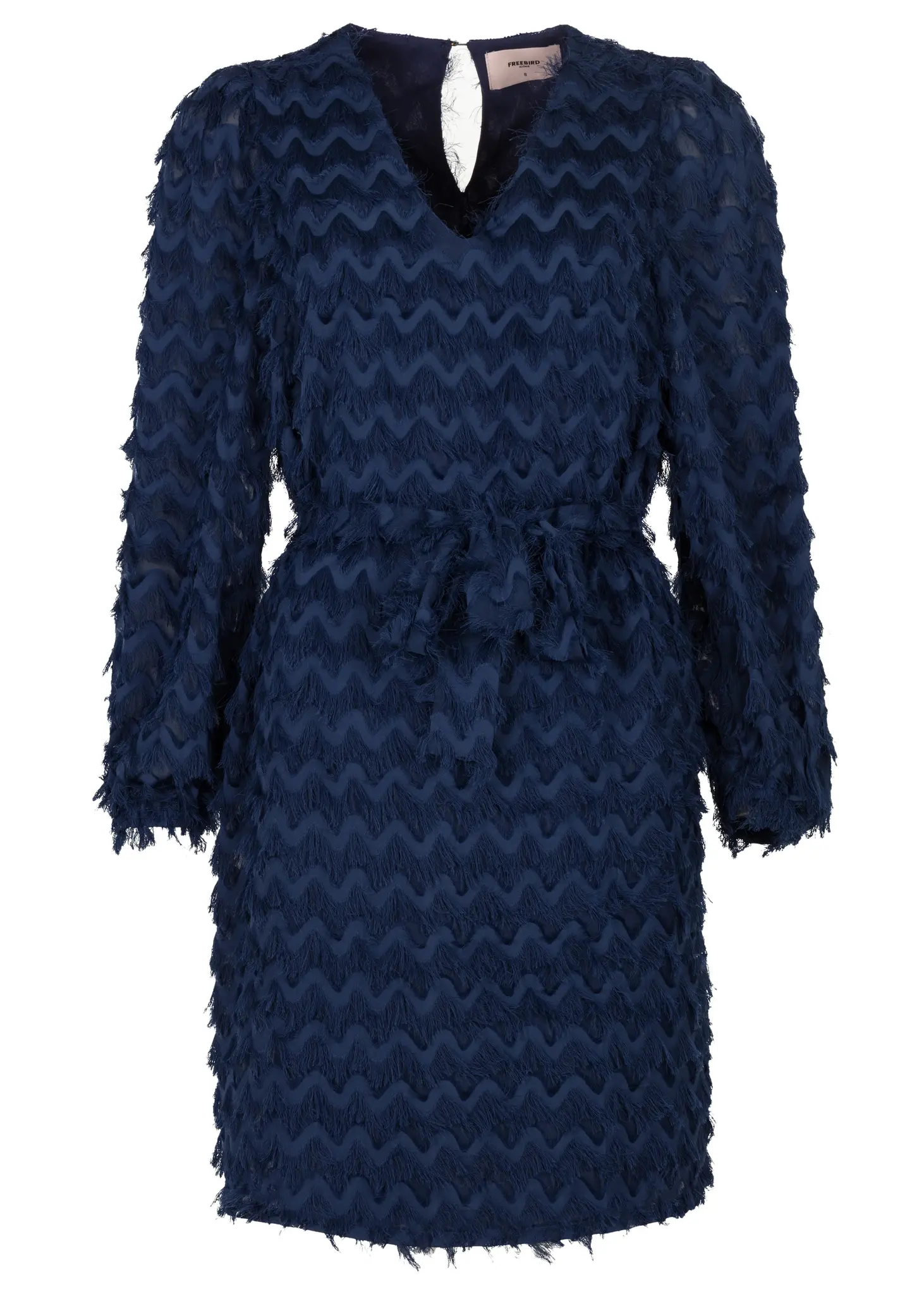 FREEBIRD Dion dress navy