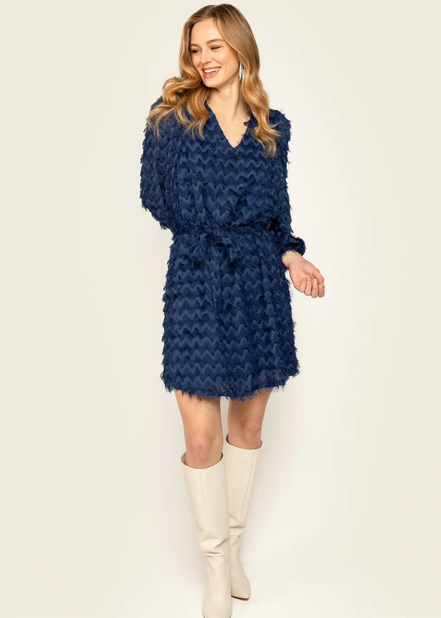 FREEBIRD Dion dress navy