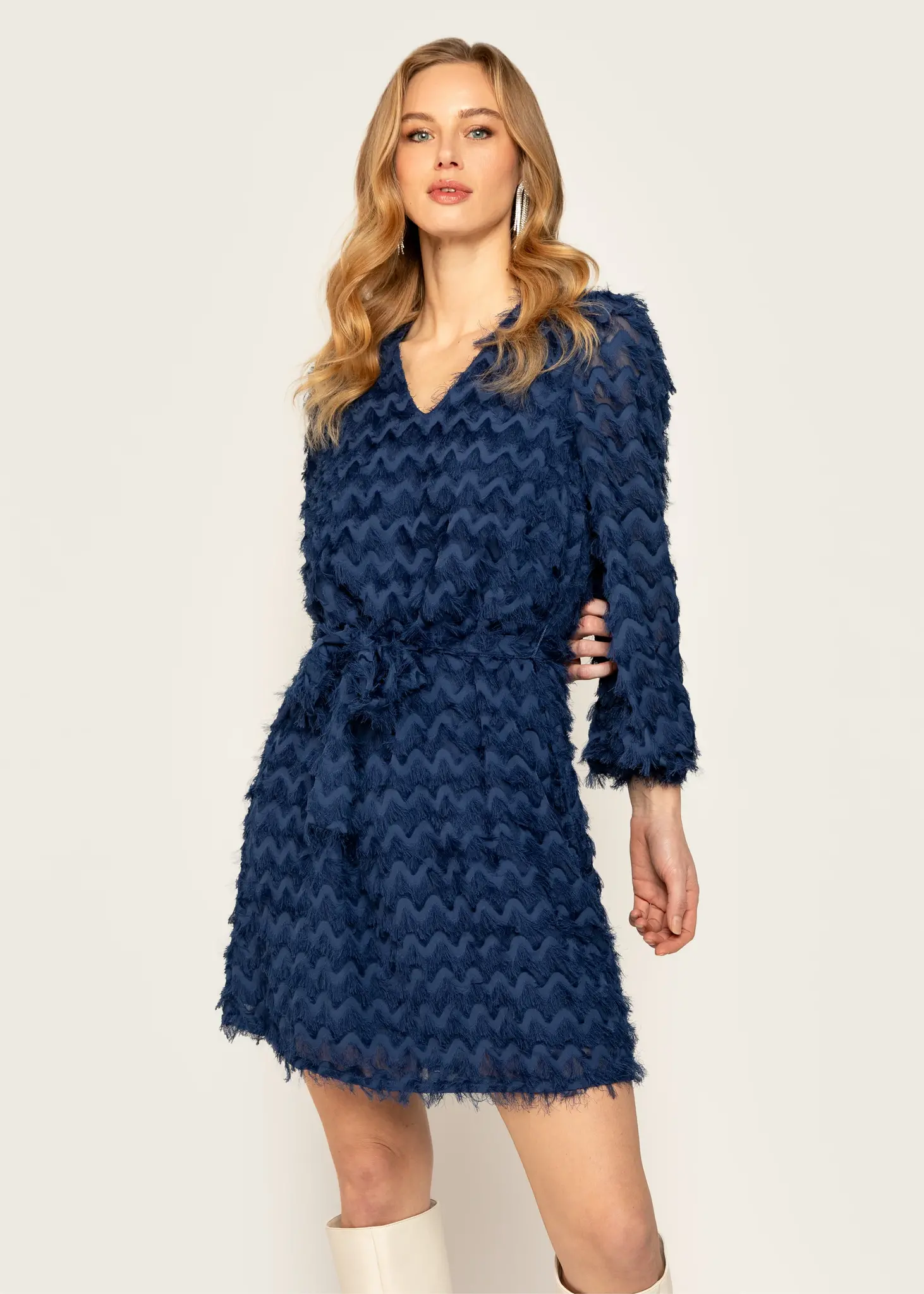 FREEBIRD Dion dress navy