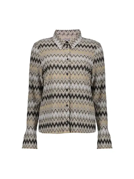 GEISHA 42664-20 Blouse sand/black