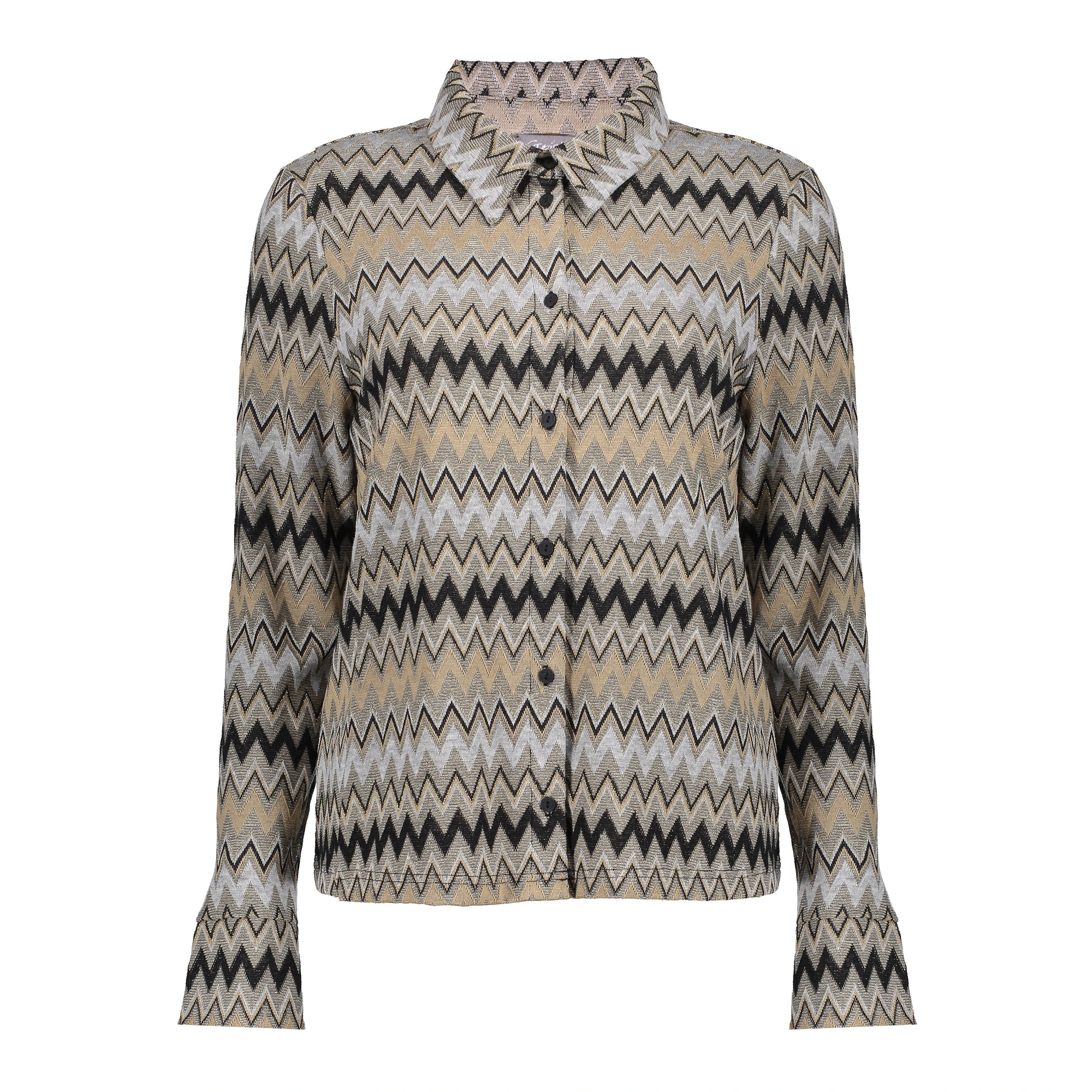 GEISHA 42664-20 Blouse sand/black