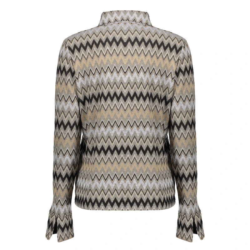 GEISHA 42664-20 Blouse sand/black