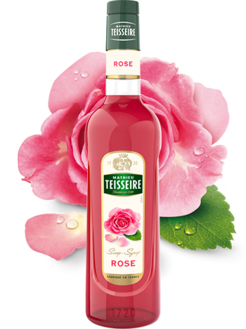 MATHIEU TEISSEIRE MATHIEU TEISSEIRE ROSE SIROOP