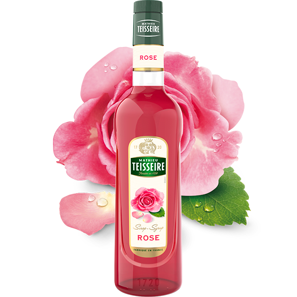 MATHIEU TEISSEIRE MATHIEU TEISSEIRE ROSE SIROOP