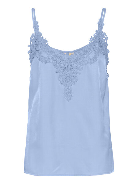 CREAM 10611224 Cranna top rain washed